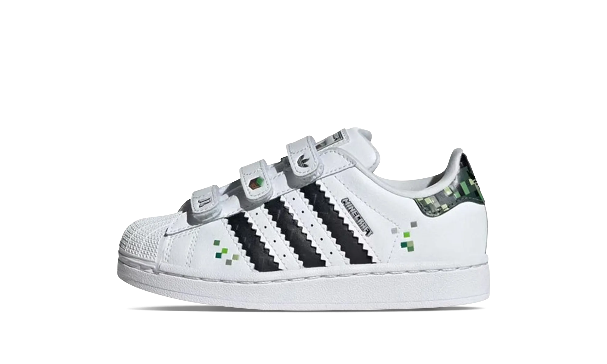 Footwear Flex Relaxed Vibe Superstar PS "Minecraft - Creeper"