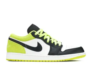 Air Jordan 1 Low Black Cyber Fast Slip