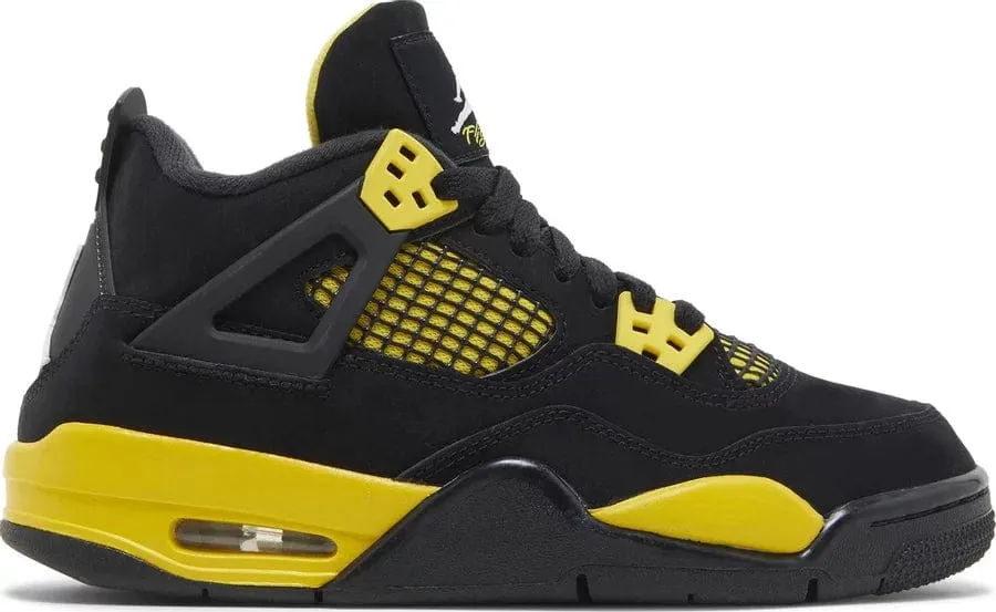 Jordan 4 Retro Thunder (2023) (GS) Neat Look