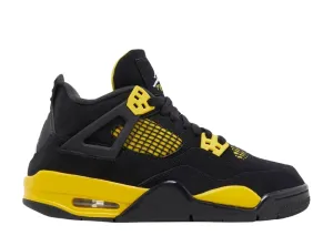 rubber Jordan 4 Retro Thunder (2023) (GS)