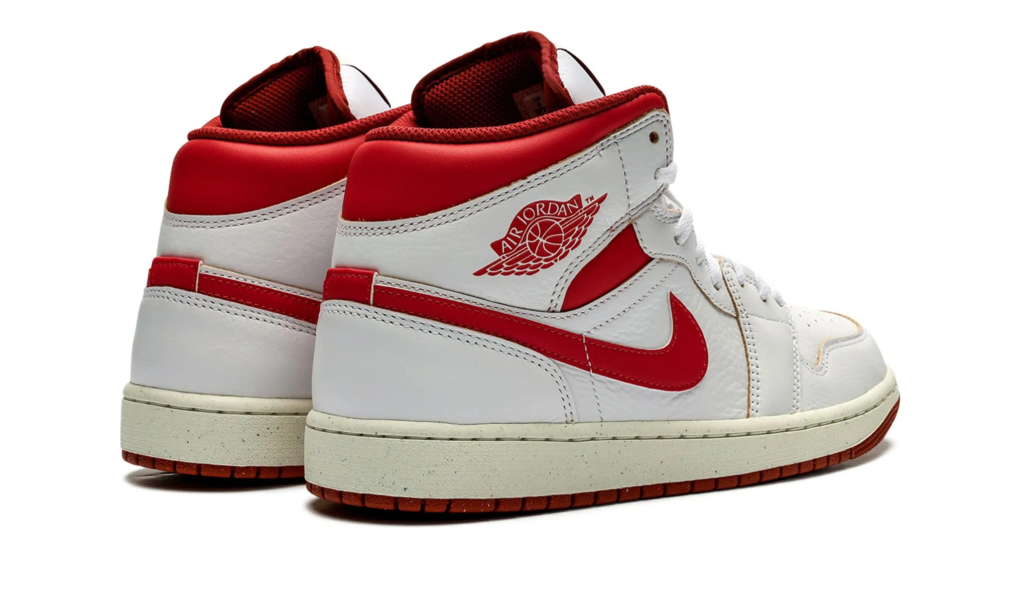 Shady Hike All Around Air Jordan 1 Mid SE 'White Dune Red'