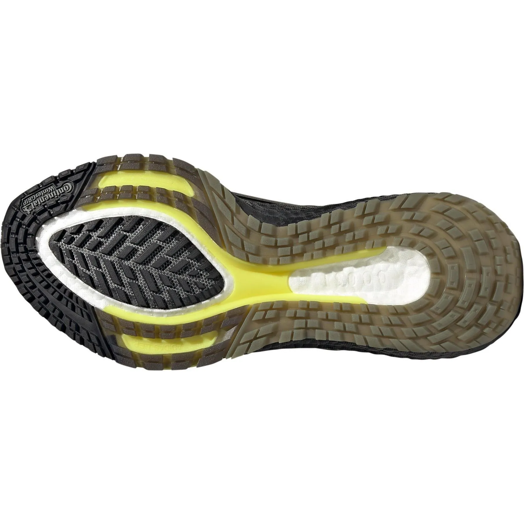 adidas Ultra Boost 21 GORE-TEX Mens Running Shoes - Green Smooth Flex Lake Hike