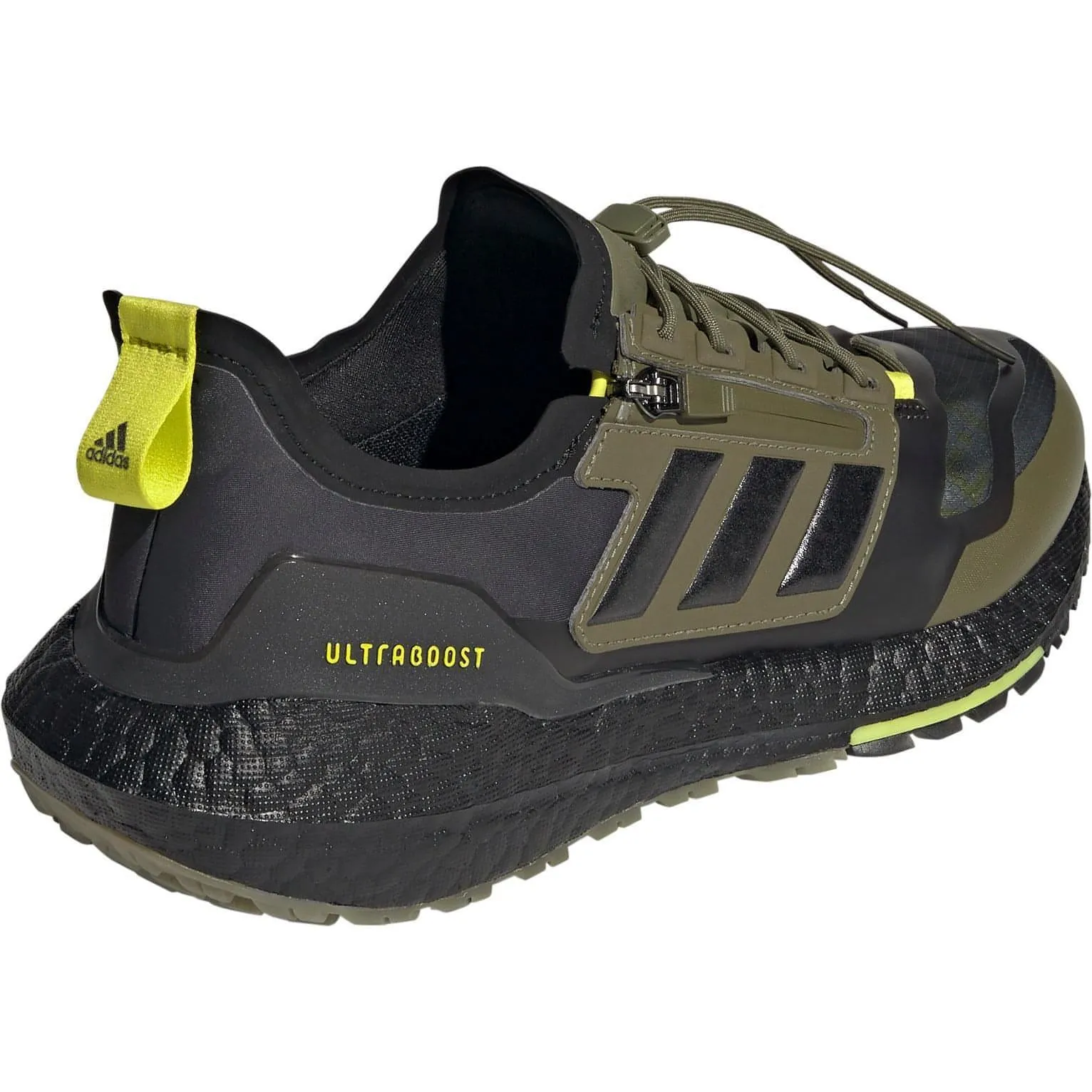 Neat Build adidas Ultra Boost 21 GORE-TEX Mens Running Shoes - Green