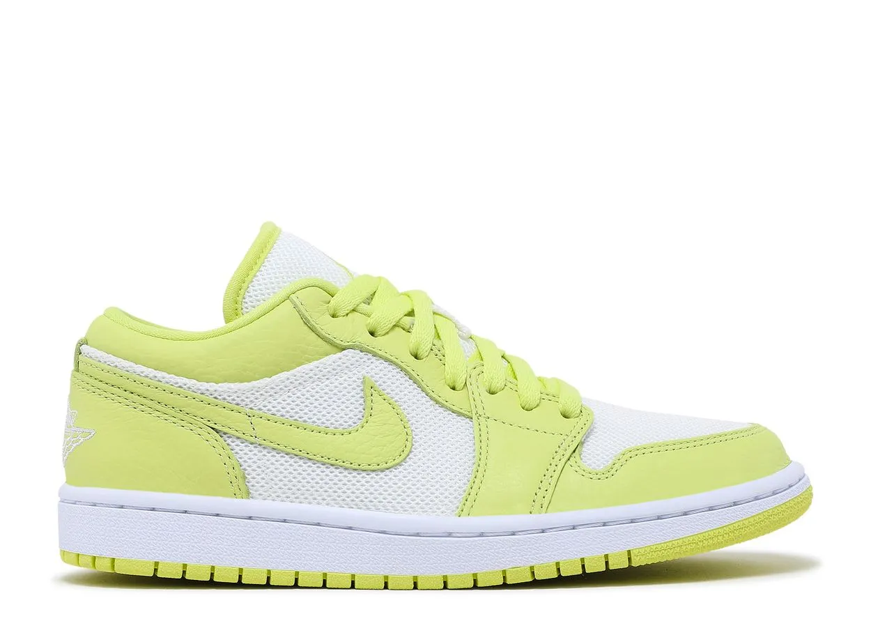 Night Jog Air Jordan 1 Low Limelight