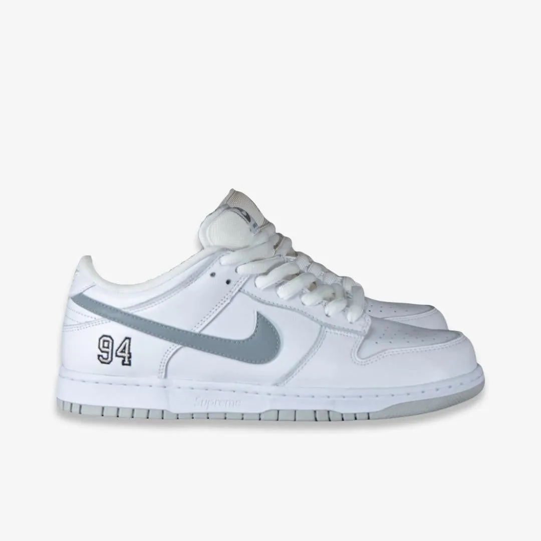 *PRE-ORDER* (Men's) Nike SB Dunk Low x Supreme 'Metallic Silver' (2025) HQ8487-100 Go Style Seasonless Style