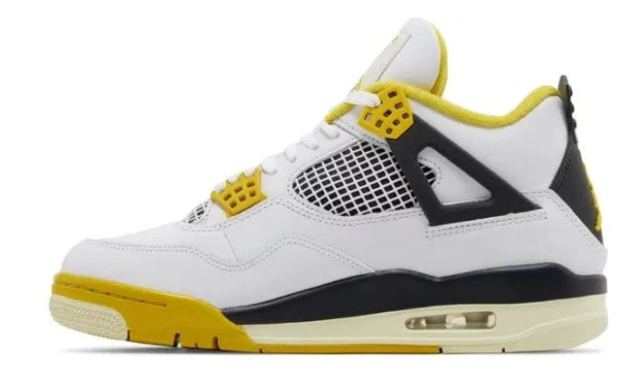 WMNS Air Jordan 4 Retro - Vivid Sulfur Valley Step Mountain Hike