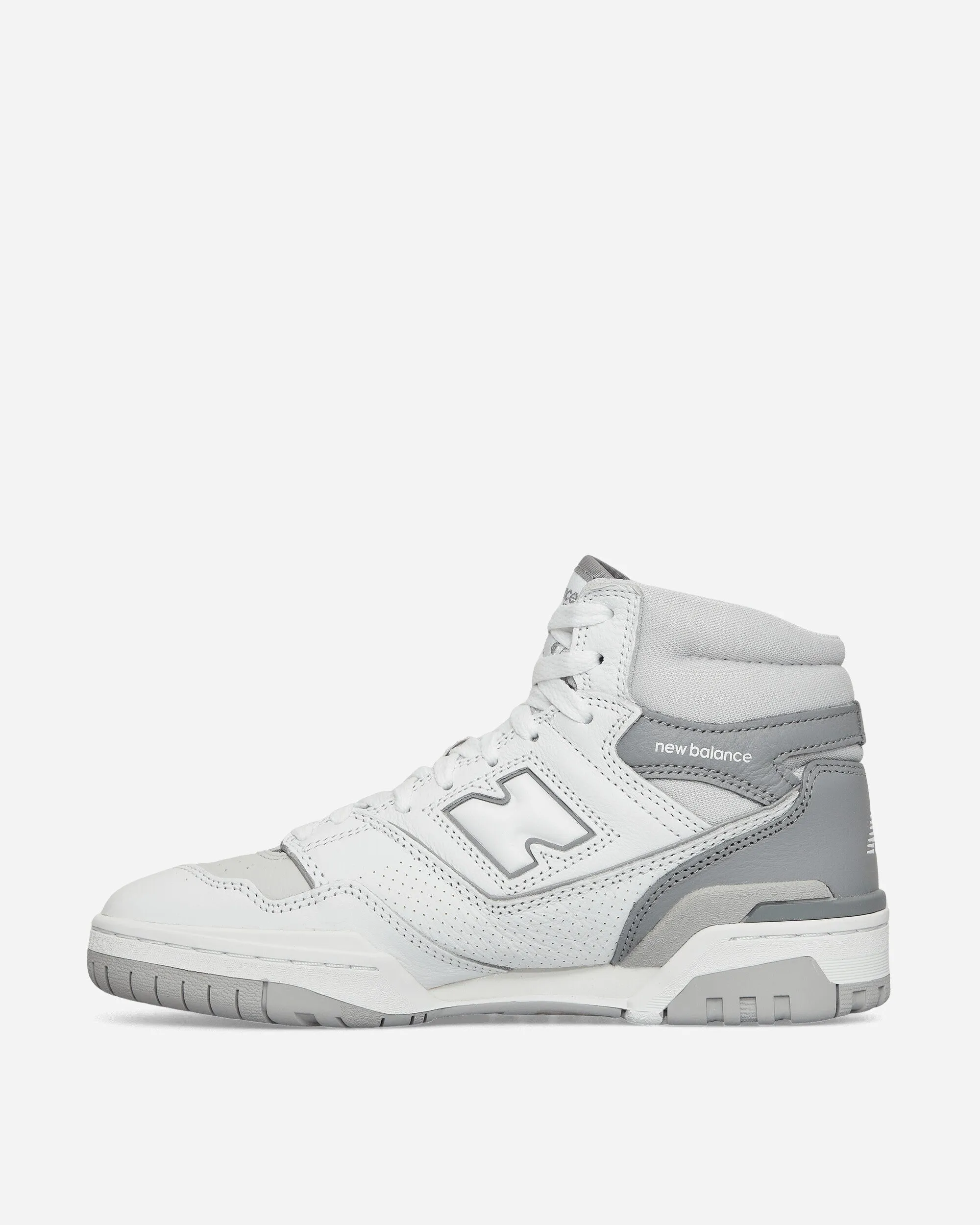 650 Sneakers White / Grey Comfort Shank Quick Flow