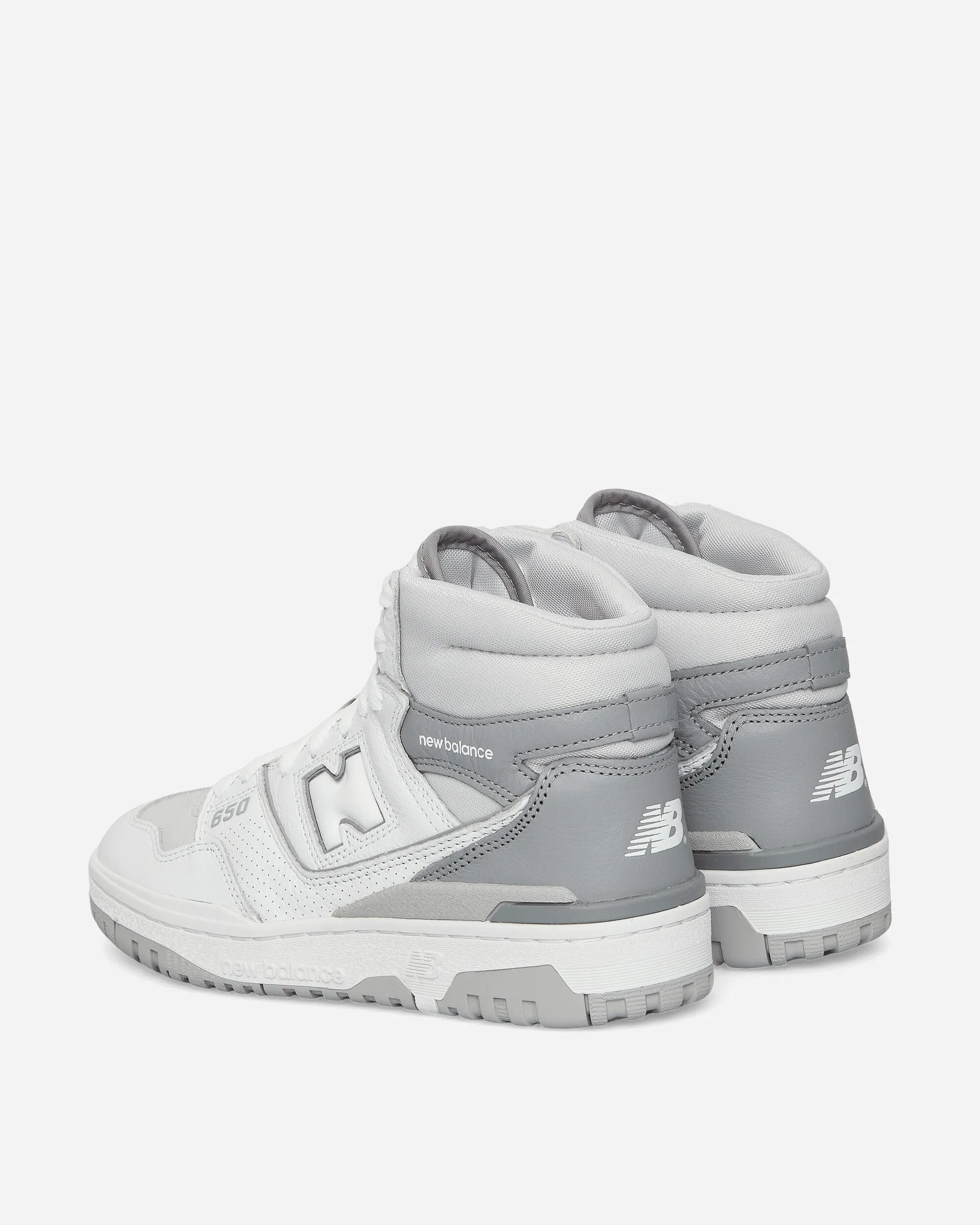 Bold Neon Road Long 650 Sneakers White / Grey