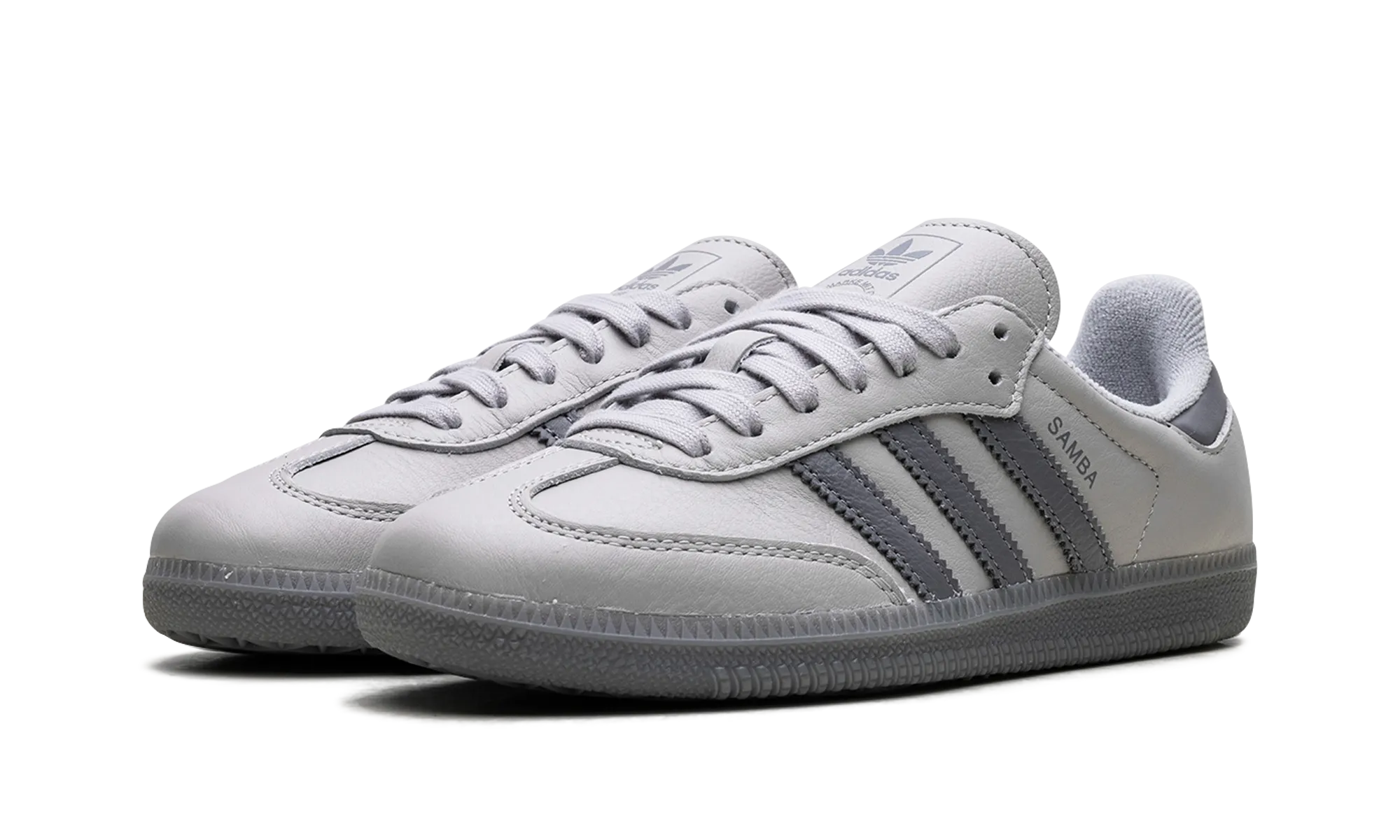 Samba OG "Grey" Heavy Stride