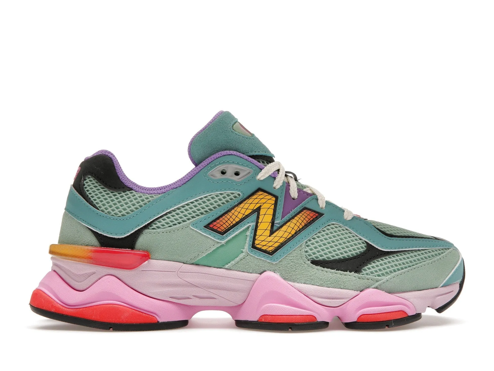 New Balance 9060 Warped Multi-Color Flexible Fit Cosmic Glow