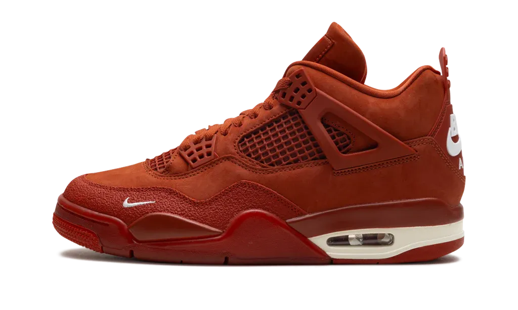 Jordan 4 Retro "Nigel Sylvester - Brick by Brick" Anti   Fatigue