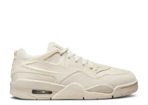 Round Toe Design Air Jordan 4 RM Legend Light Brown
