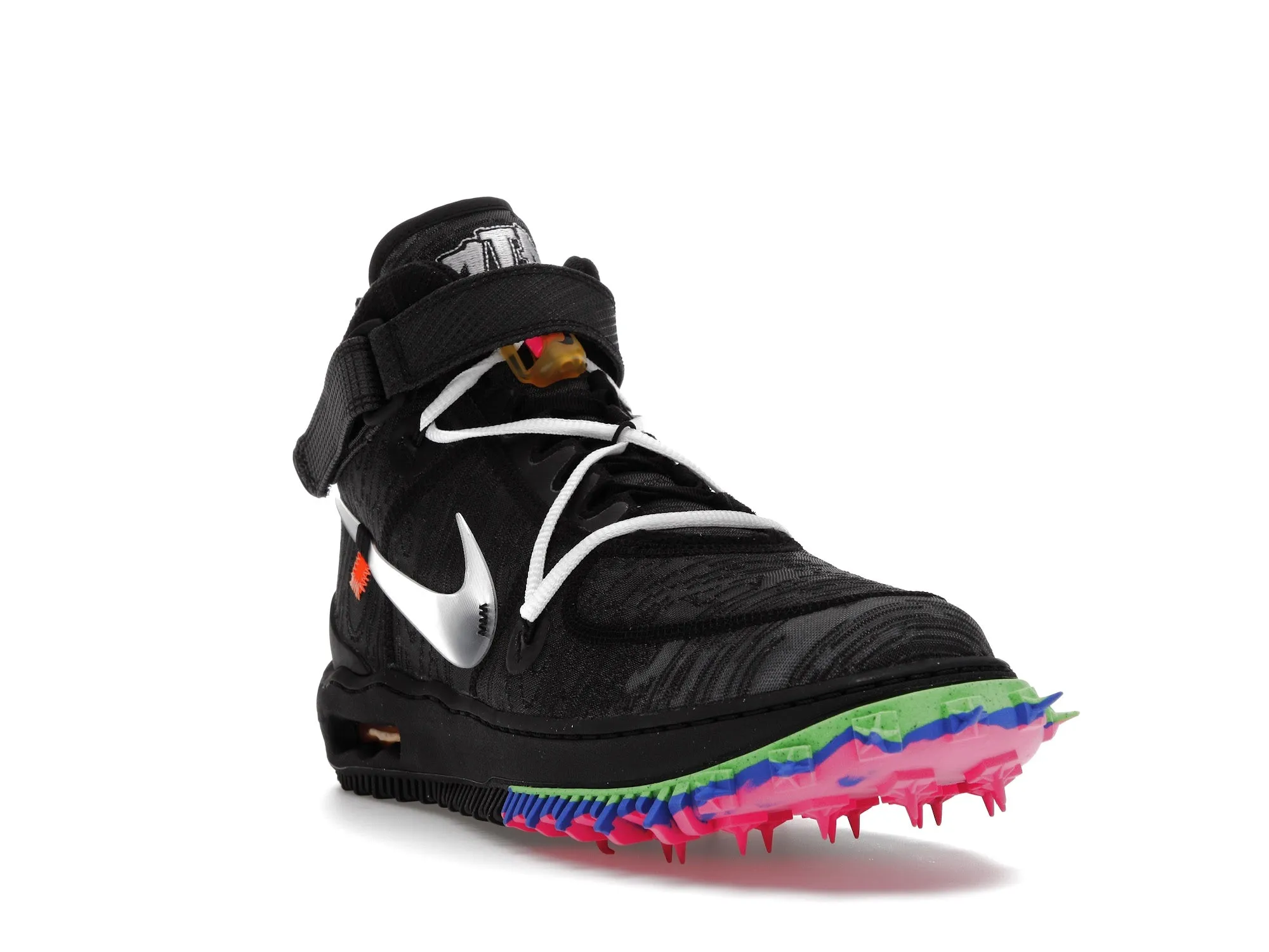 Nike Air Force 1 Mid Off-White Black Urban Gear Market Day