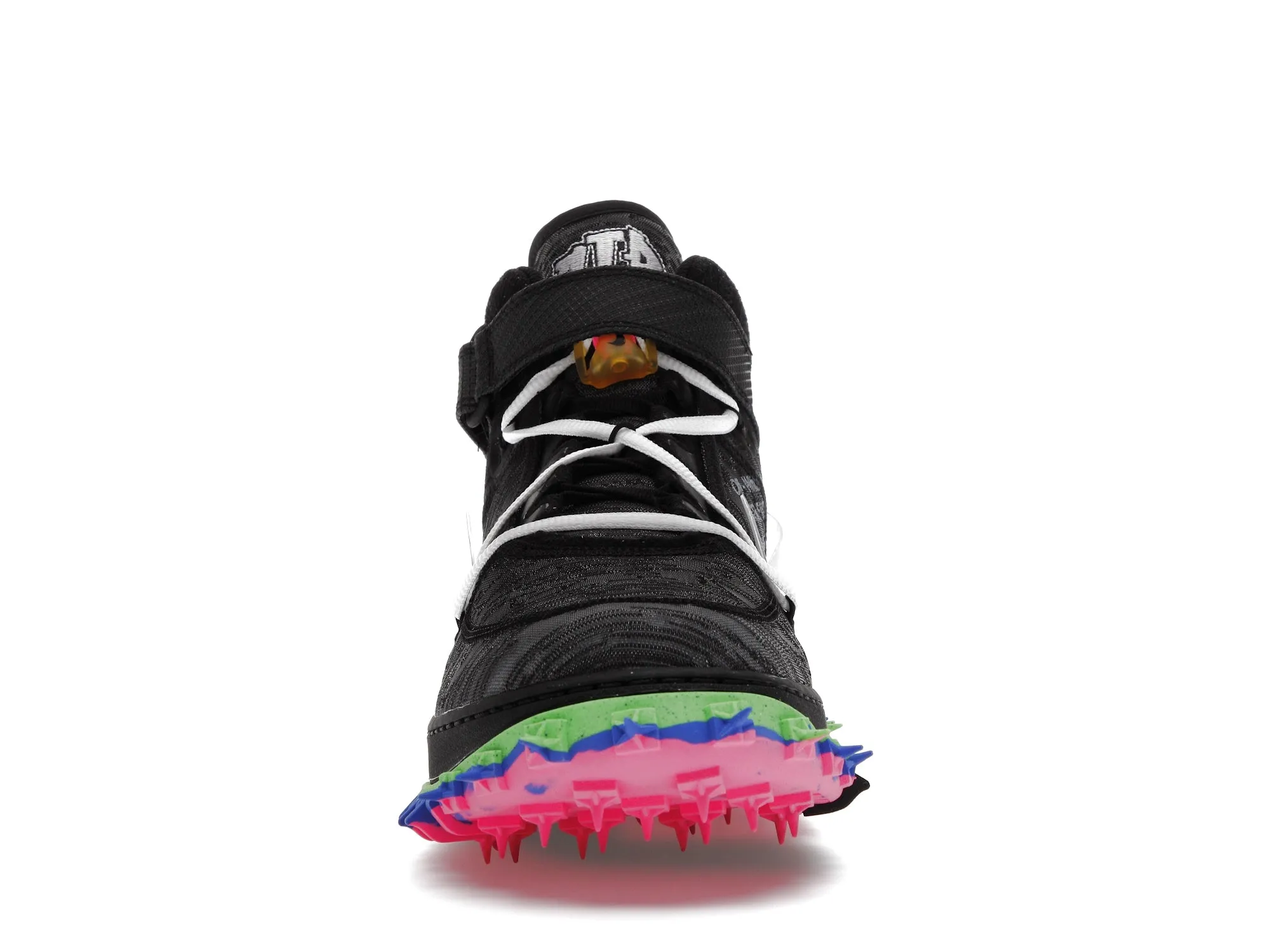 Nike Air Force 1 Mid Off-White Black Light Fit Lunch Pace