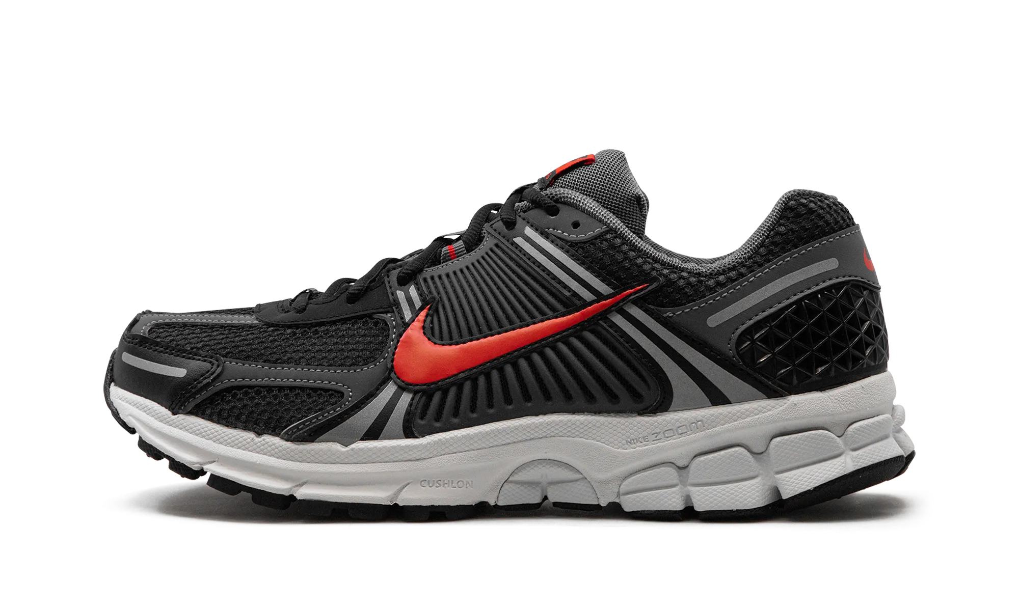 continuous running shoe adaptability Air Zoom Vomero 5 "Black Picante Red"