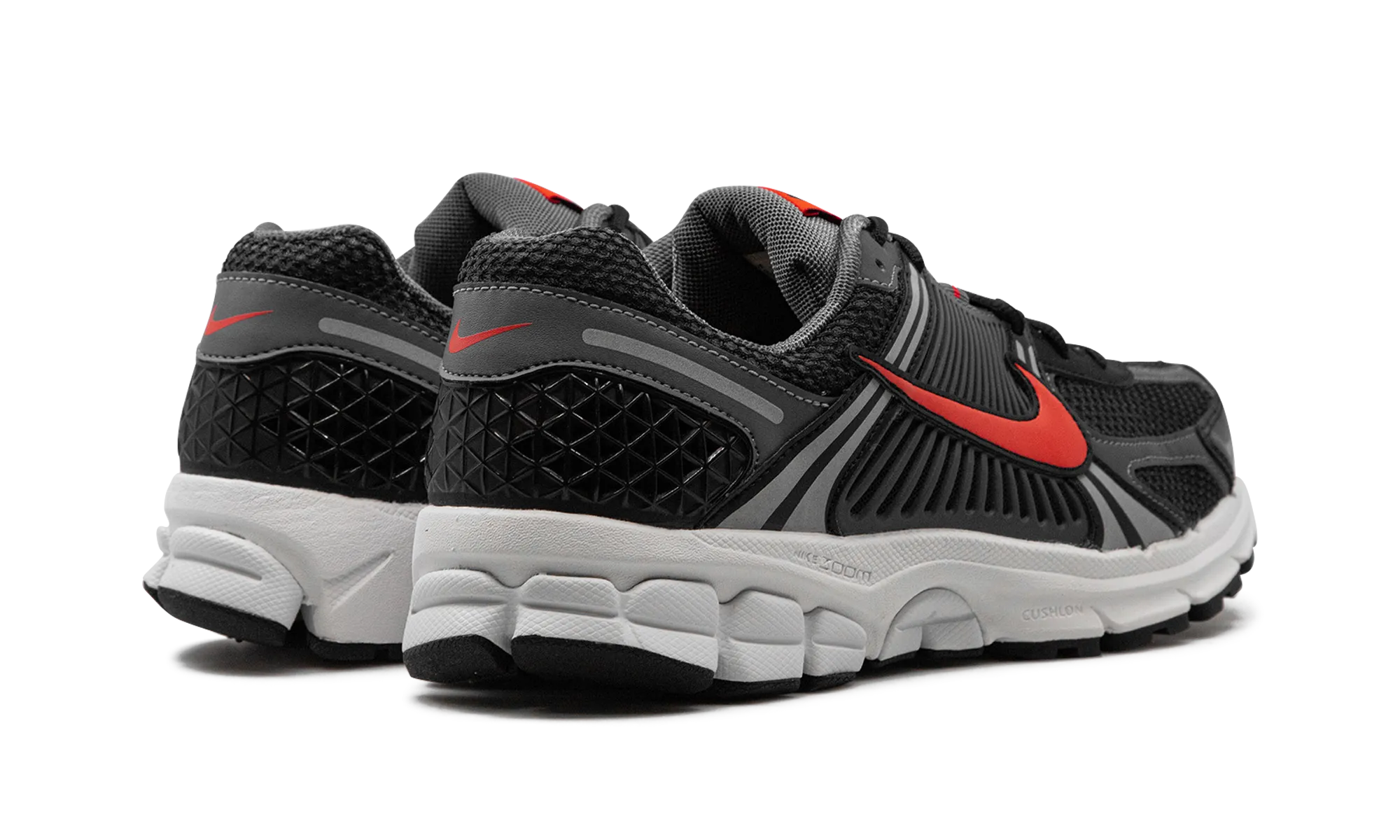 Compact professional athletes' shoes Air Zoom Vomero 5 "Black Picante Red"