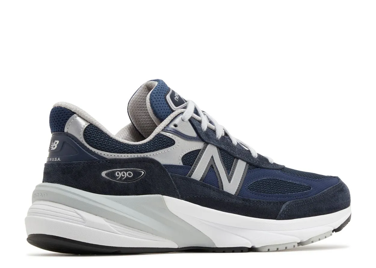 New Balance 990v6 MiUSA Navy White Urban Adventure