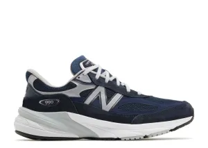 New Balance 990v6 MiUSA Navy White Tidy Finish