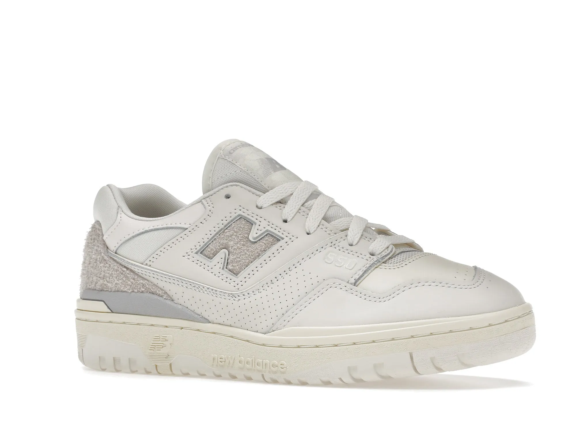 Shockproof New Balance 550 Aime Leon Dore White Leather
