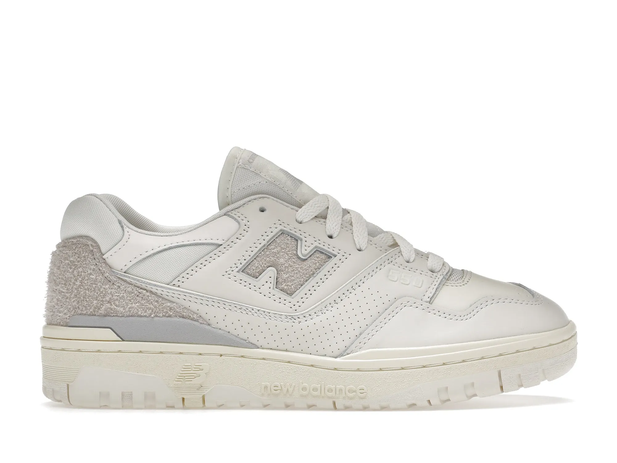Comfort Midsole New Balance 550 Aime Leon Dore White Leather