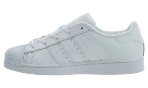 Superstar GS "Triple White" Ankle Strap