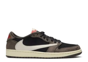 Footwear Flex Comfortable Soles Air Jordan 1 Low OG SP Travis Scott