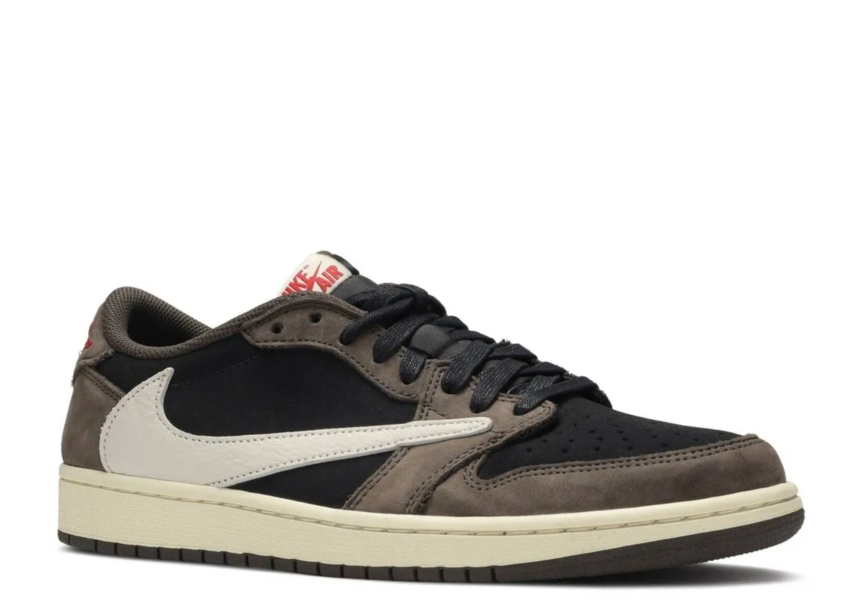 Sporty Style Air Jordan 1 Low OG SP Travis Scott