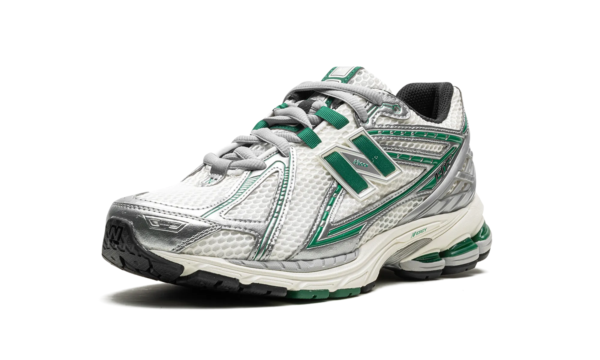 Comfortable Style Unisex Fit 1906R "White Silver Green"