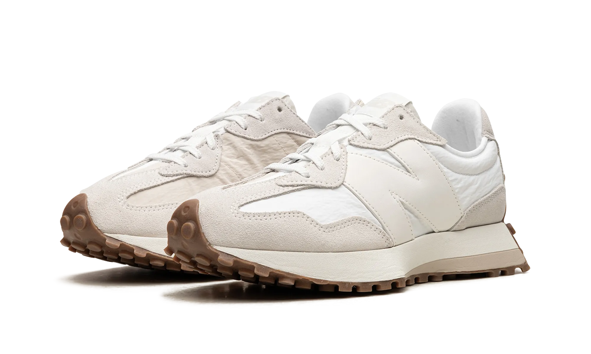 327 WMNS "White Gum" Midday Style Fit Support