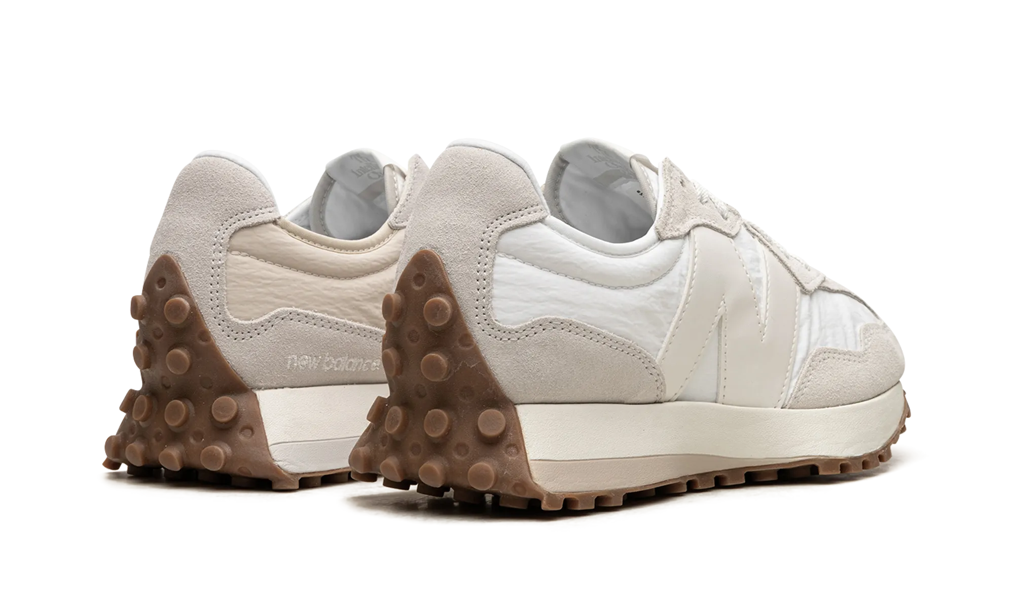327 WMNS "White Gum" Neat Shape