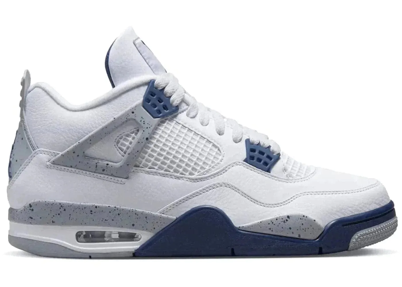 Jordan 4 Retro Midnight Navy Heel Hug