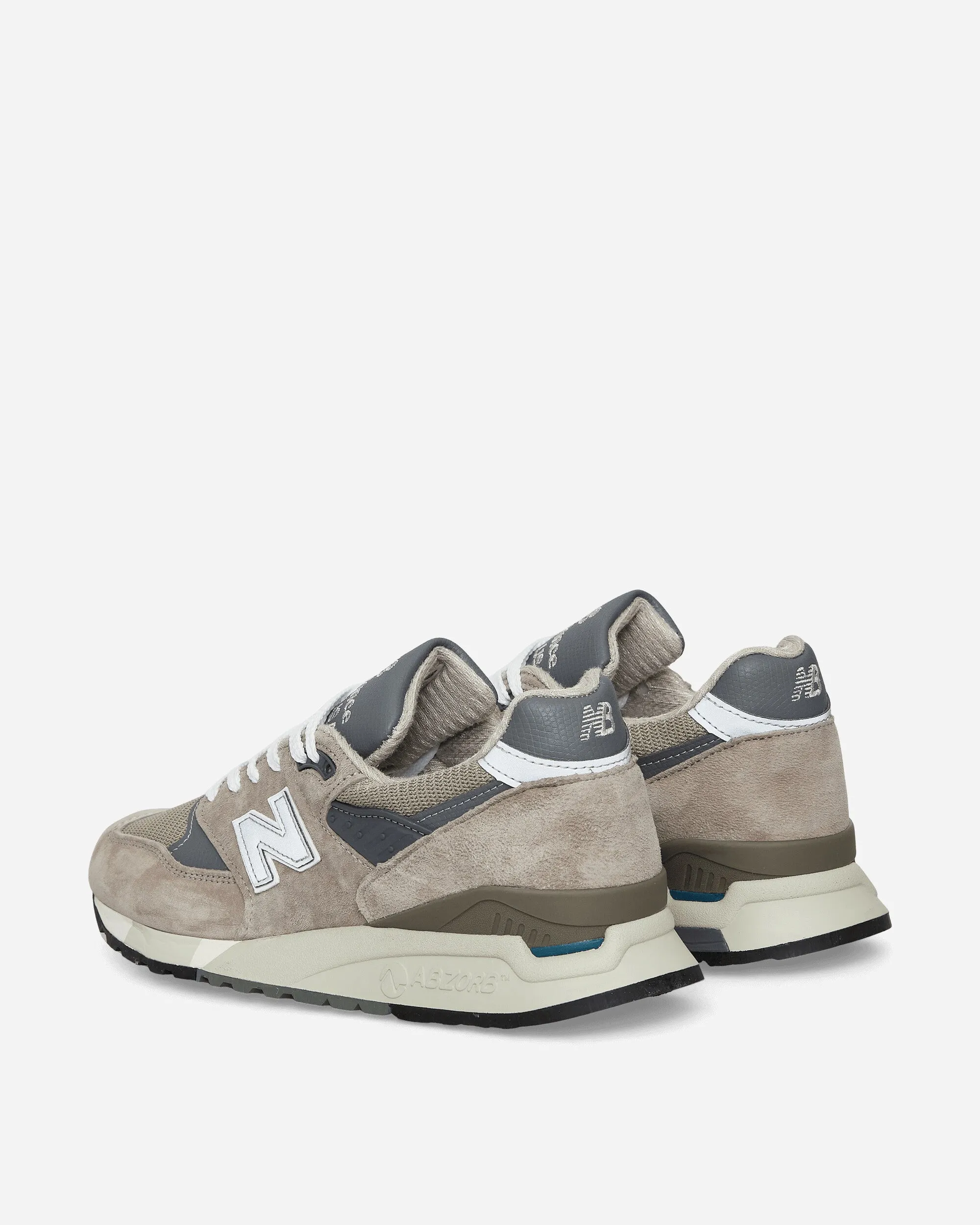 Made in USA 998 Core Sneakers Grey / Silver Active Day Impact Resistance