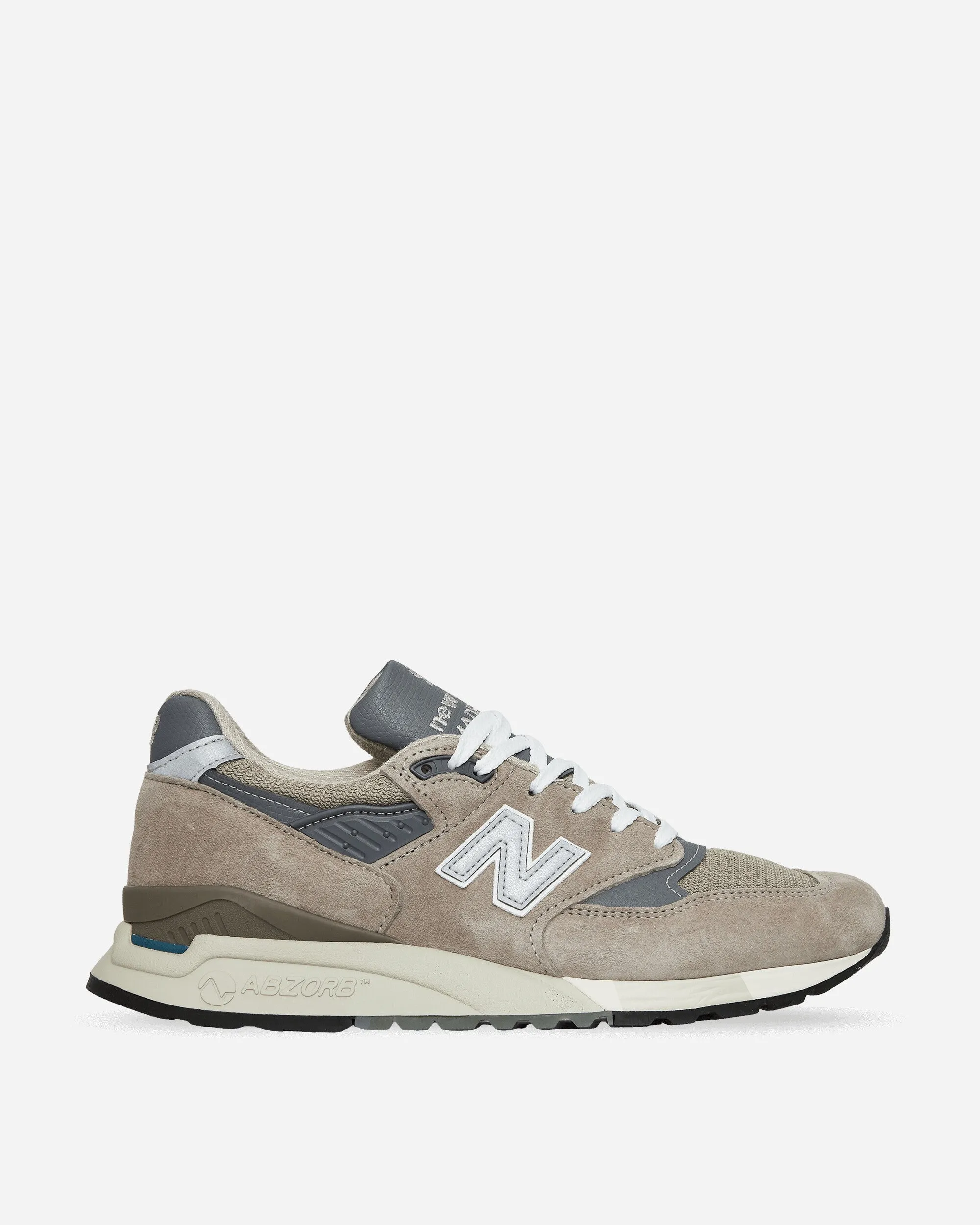 Slip Resistant Made in USA 998 Core Sneakers Grey / Silver