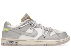 Nike Dunk Low Off-White Lot 49 Breath Motion No Laces