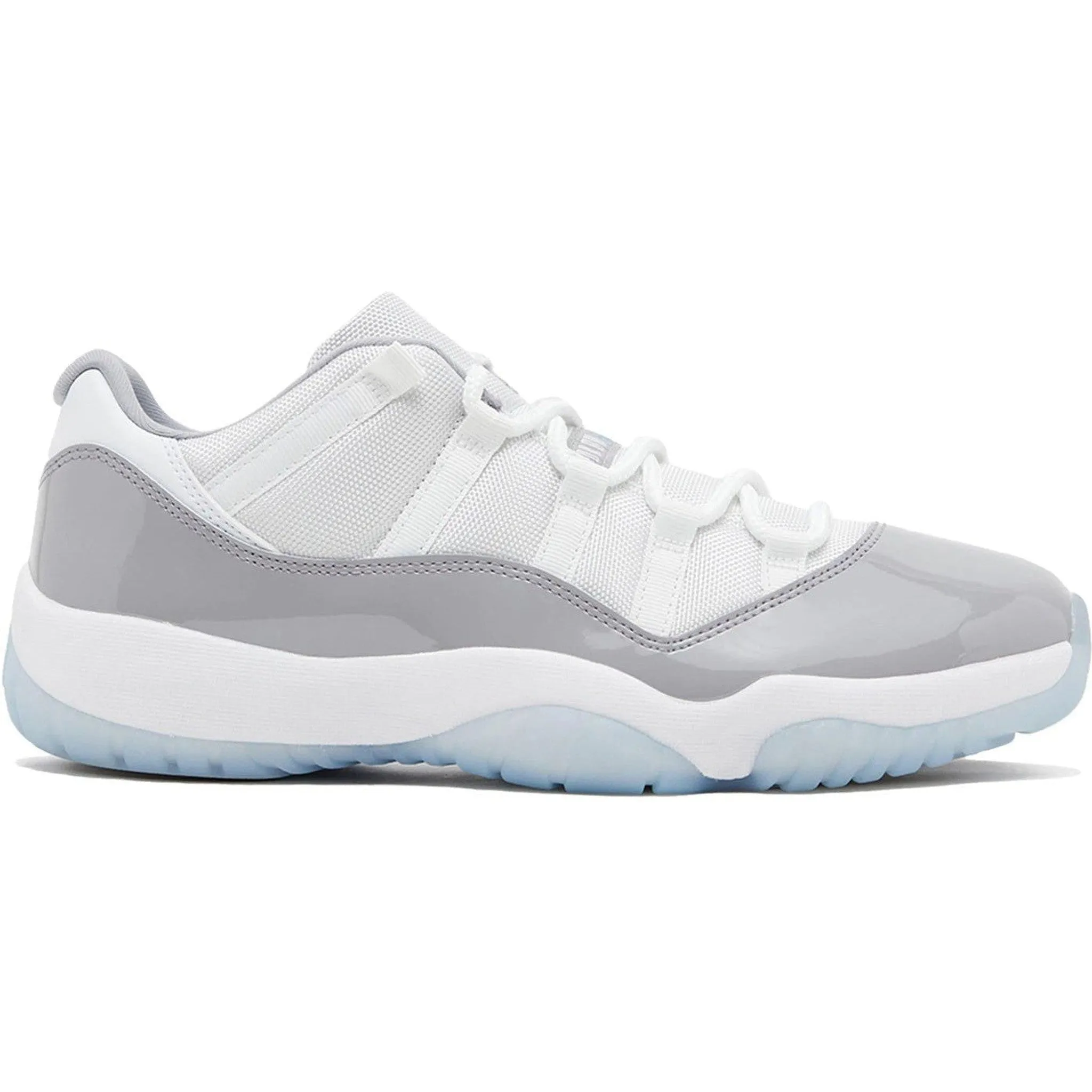 Sleek Mood Drill Pace Jordan 11 Retro Low Cement Grey