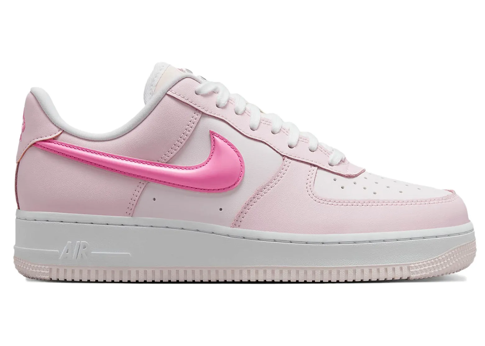 Nike Air Force 1 '07 LX Pearl Pink Paw Print Short Distance Weekend Trips