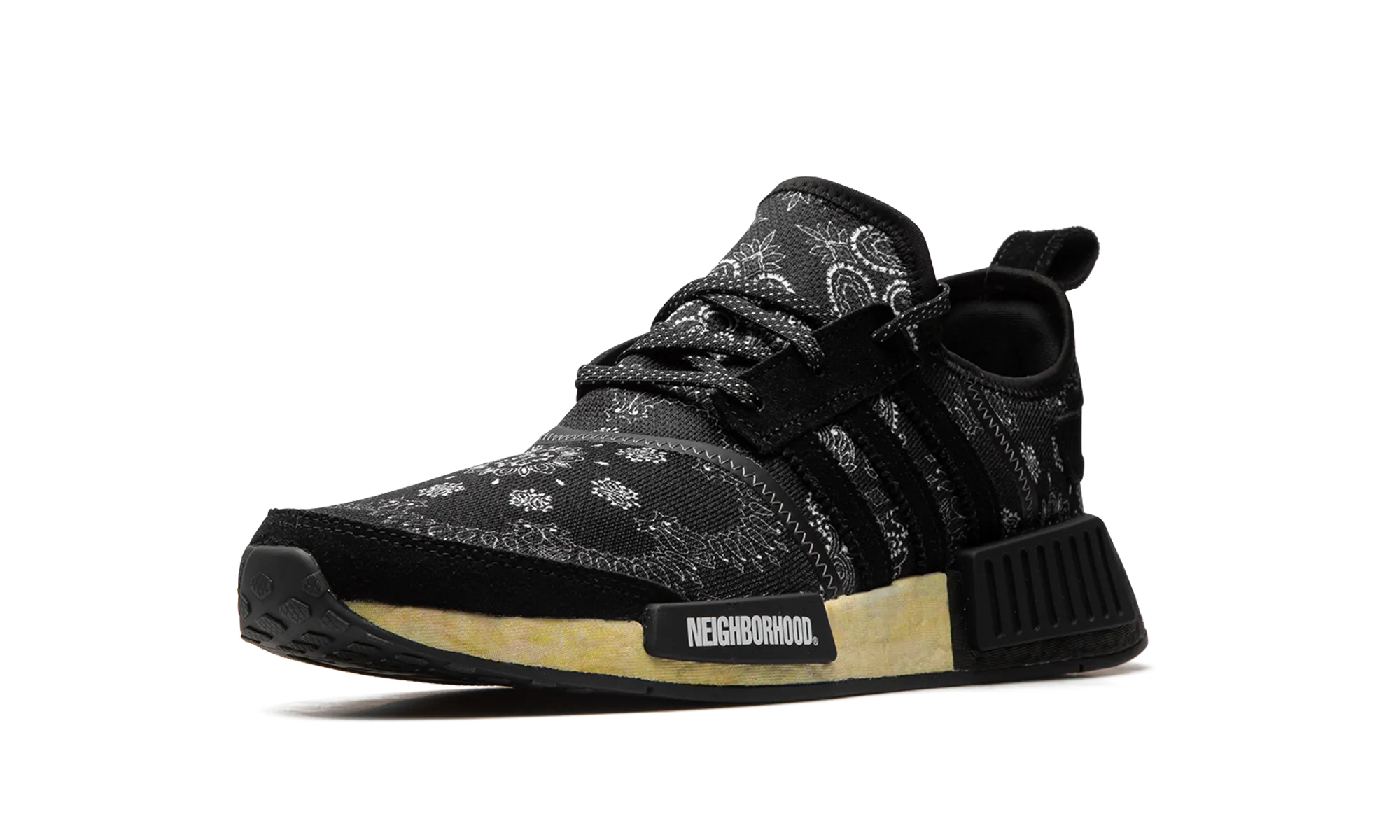 Neutral Colorway Flexible Fit NMD R1 NBHD "Neighborhood - Paisley"