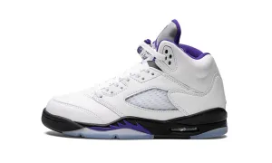 Outing Shoes Street Vibe Jordan 5 Retro "Dark Concord" Grade School