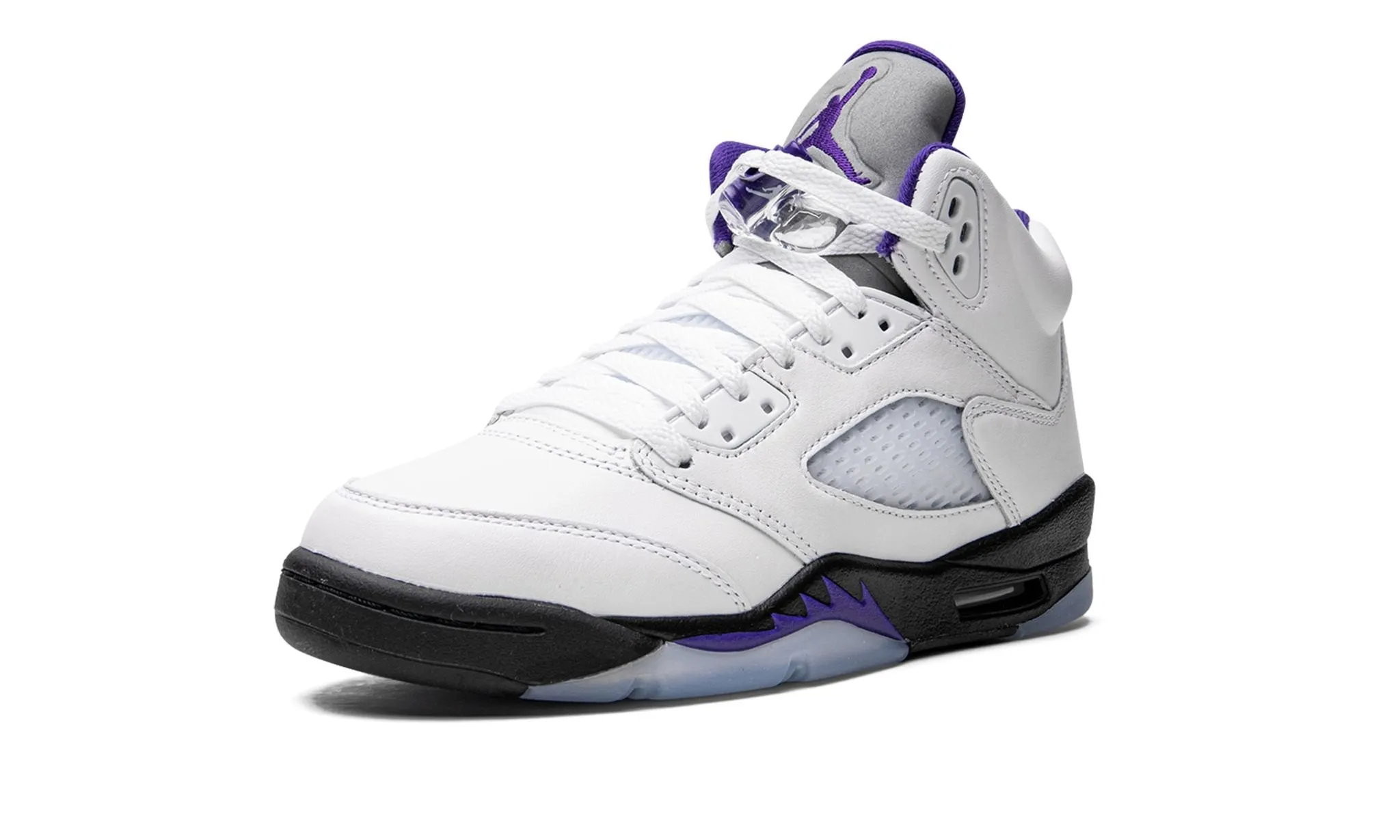 Jordan 5 Retro "Dark Concord" Grade School Buckle Design