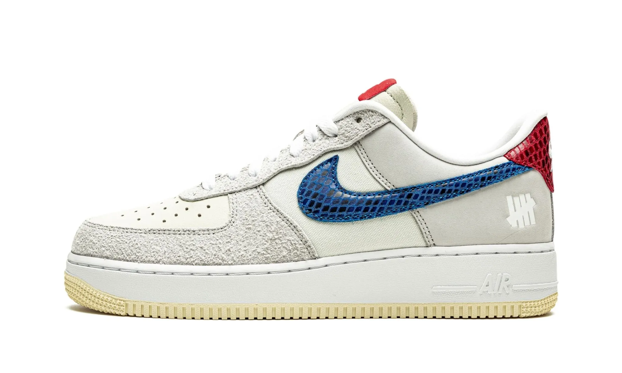 Nike AF1 Low "UNDEFEATED 5 On It Dunk vs. AF1" Wind Hike