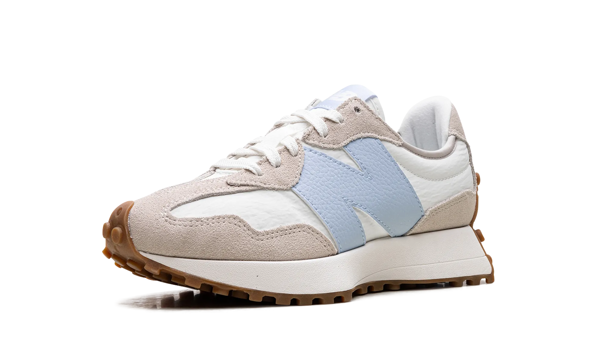 327 WMNS "Timberwolf Sea Salt" Earth Tone