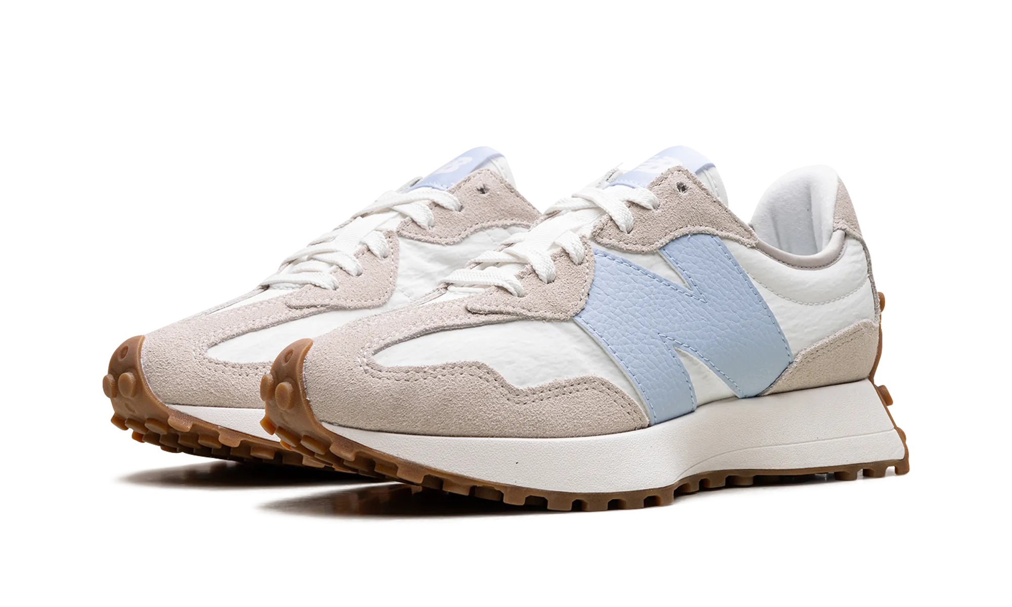 327 WMNS "Timberwolf Sea Salt" fashion pick chic aesthetic