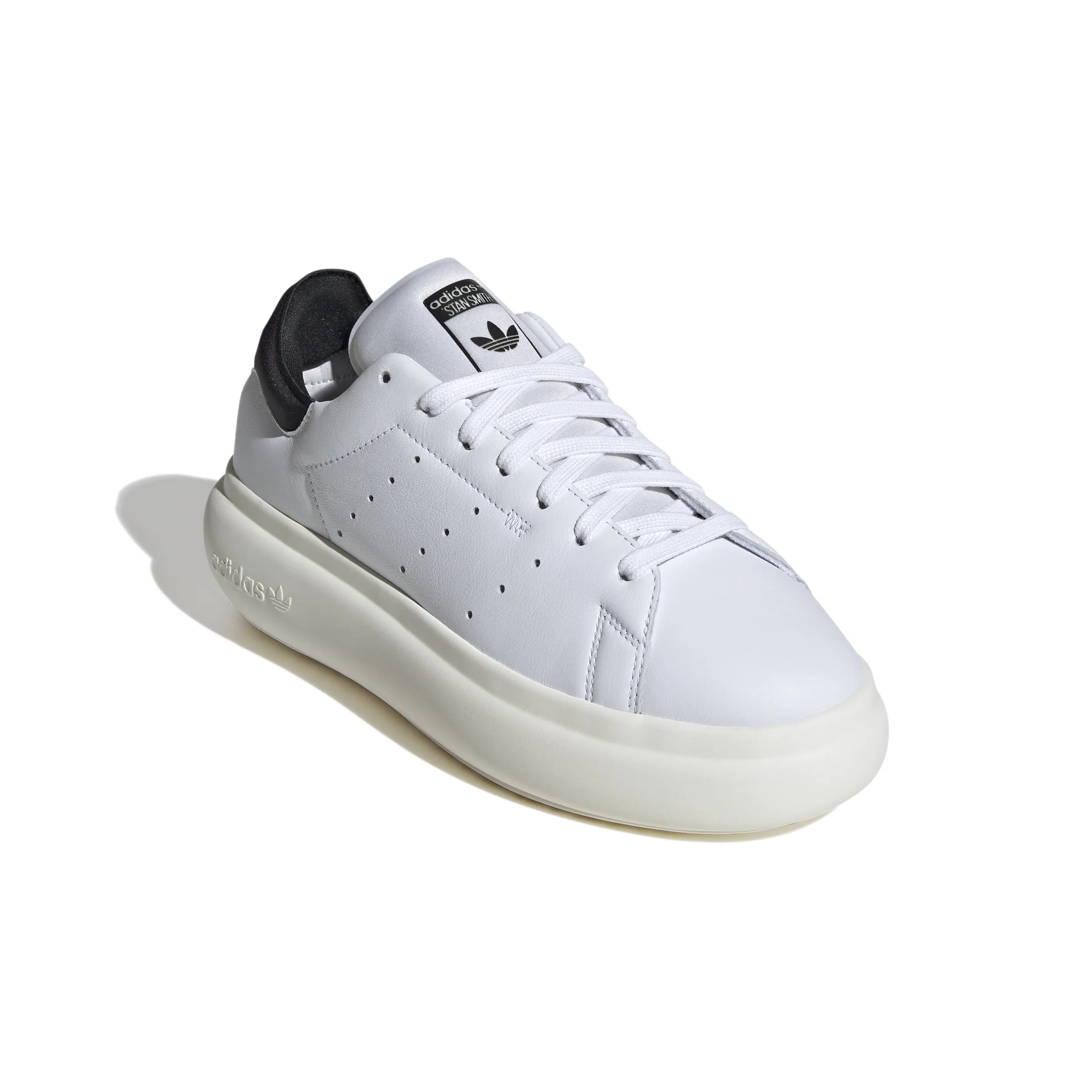 Wmns Stan Smith Platform 'White Black' Bare Wear Wear Anytime