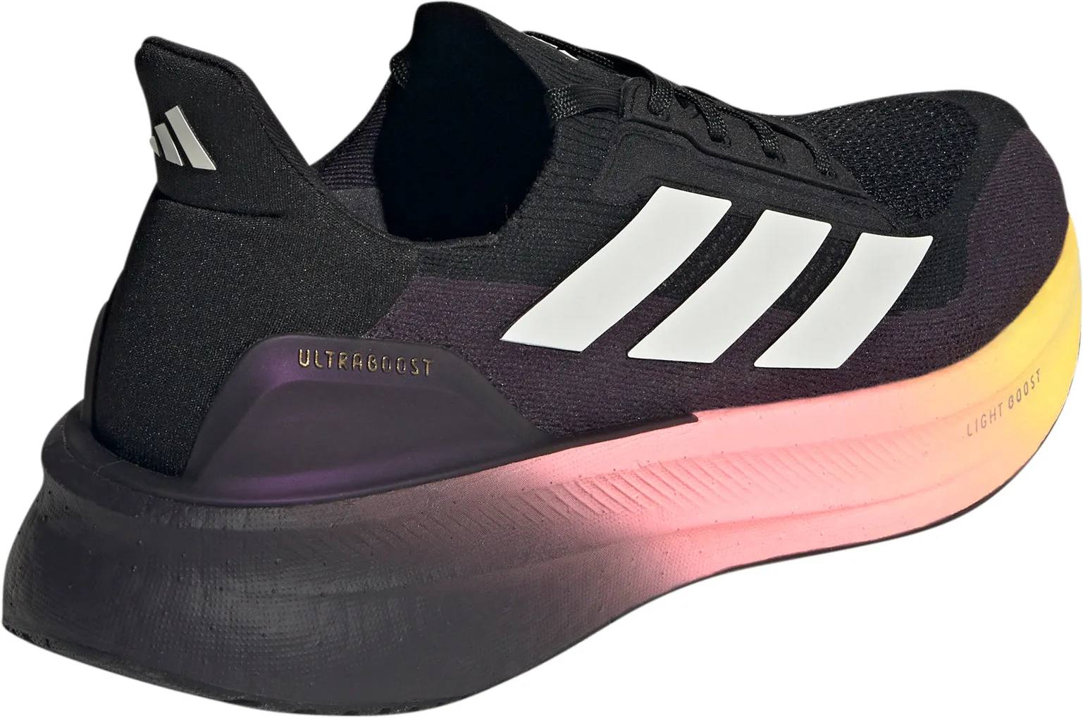 adidas Ultra Boost 5X Mens Running Shoes - Black Walk Ready
