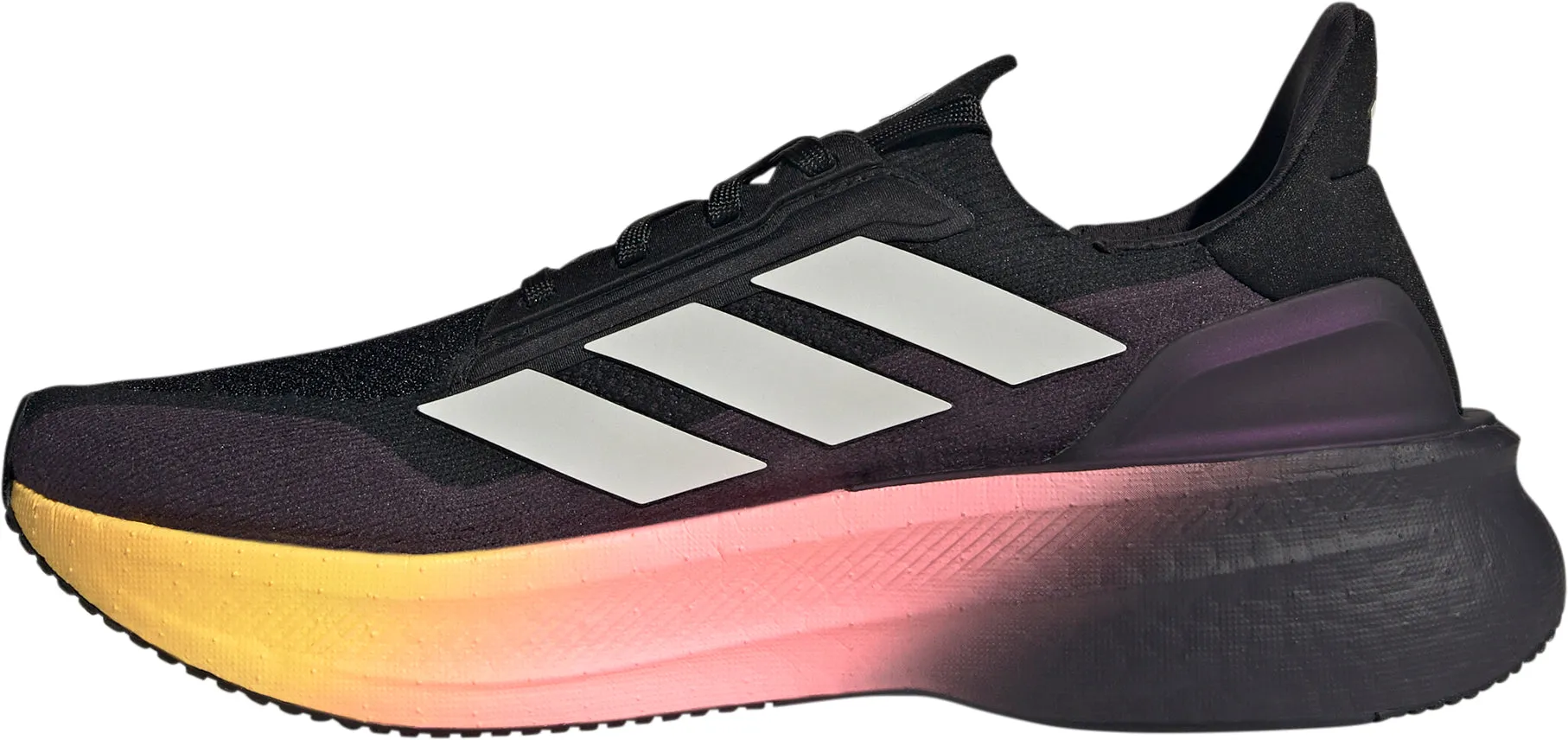 Outdoor Escape Street Fashioned adidas Ultra Boost 5X Mens Running Shoes - Black
