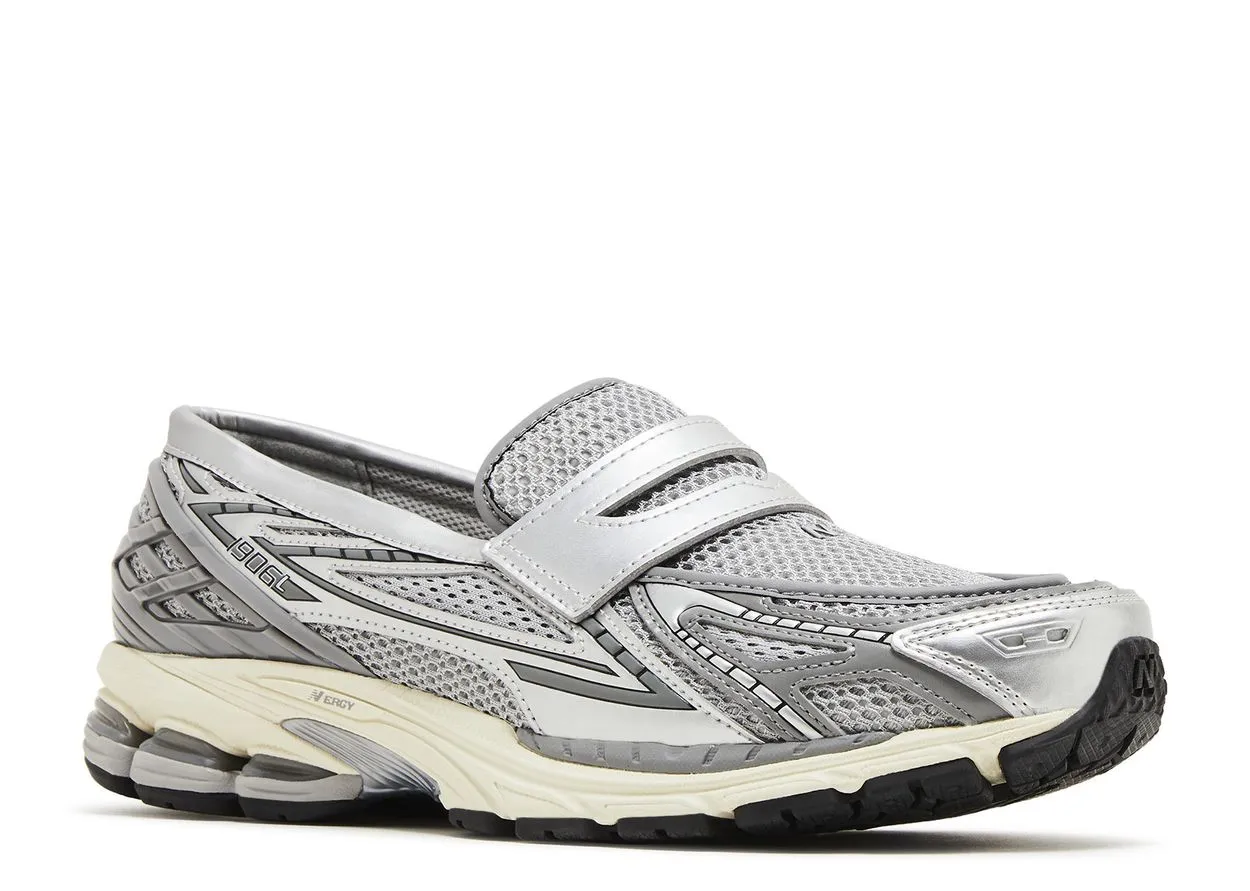 New Balance 1906L Metallic Silver Running Light Low Key