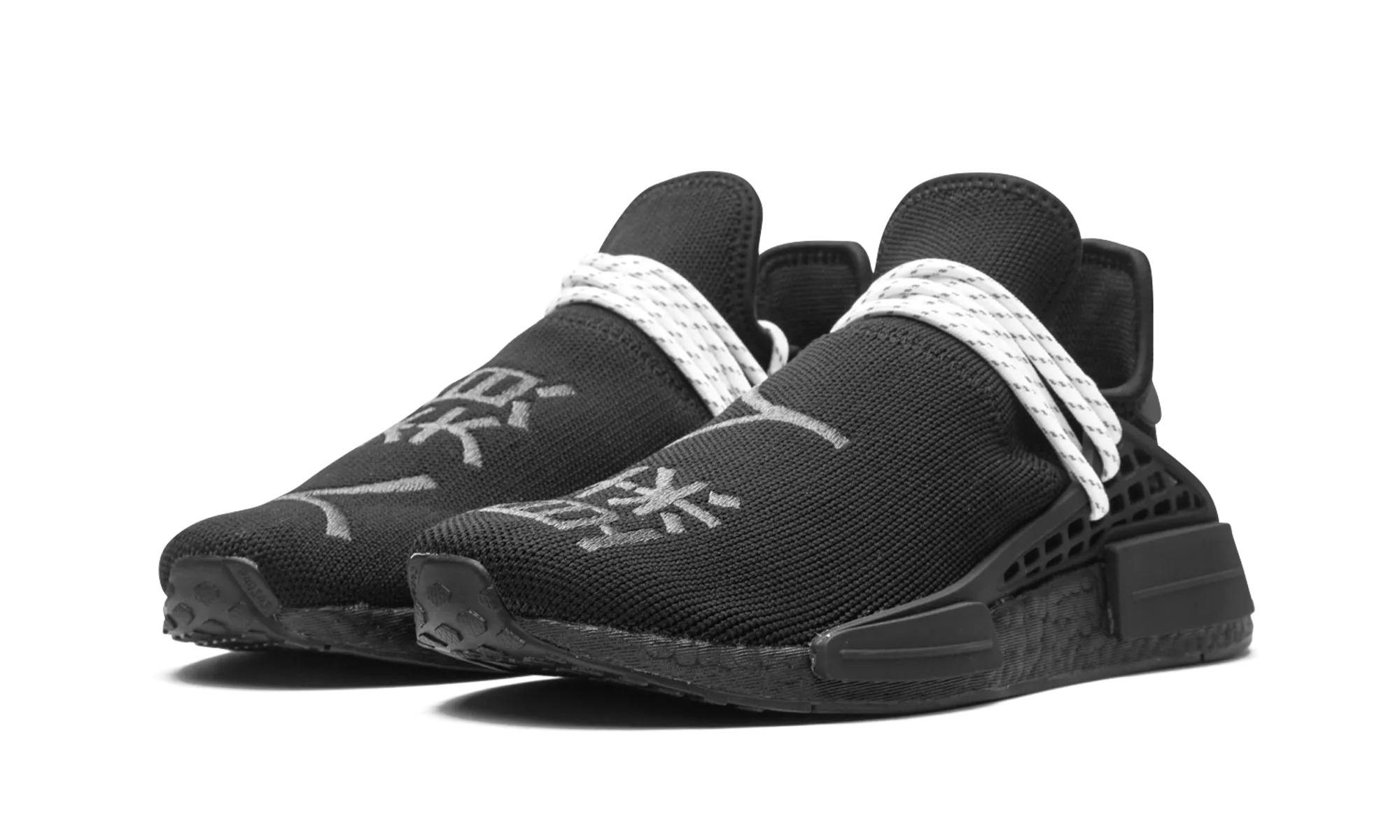 Business casual Comfort   padding NMD Humanrace "Pharrell Williams - Black"