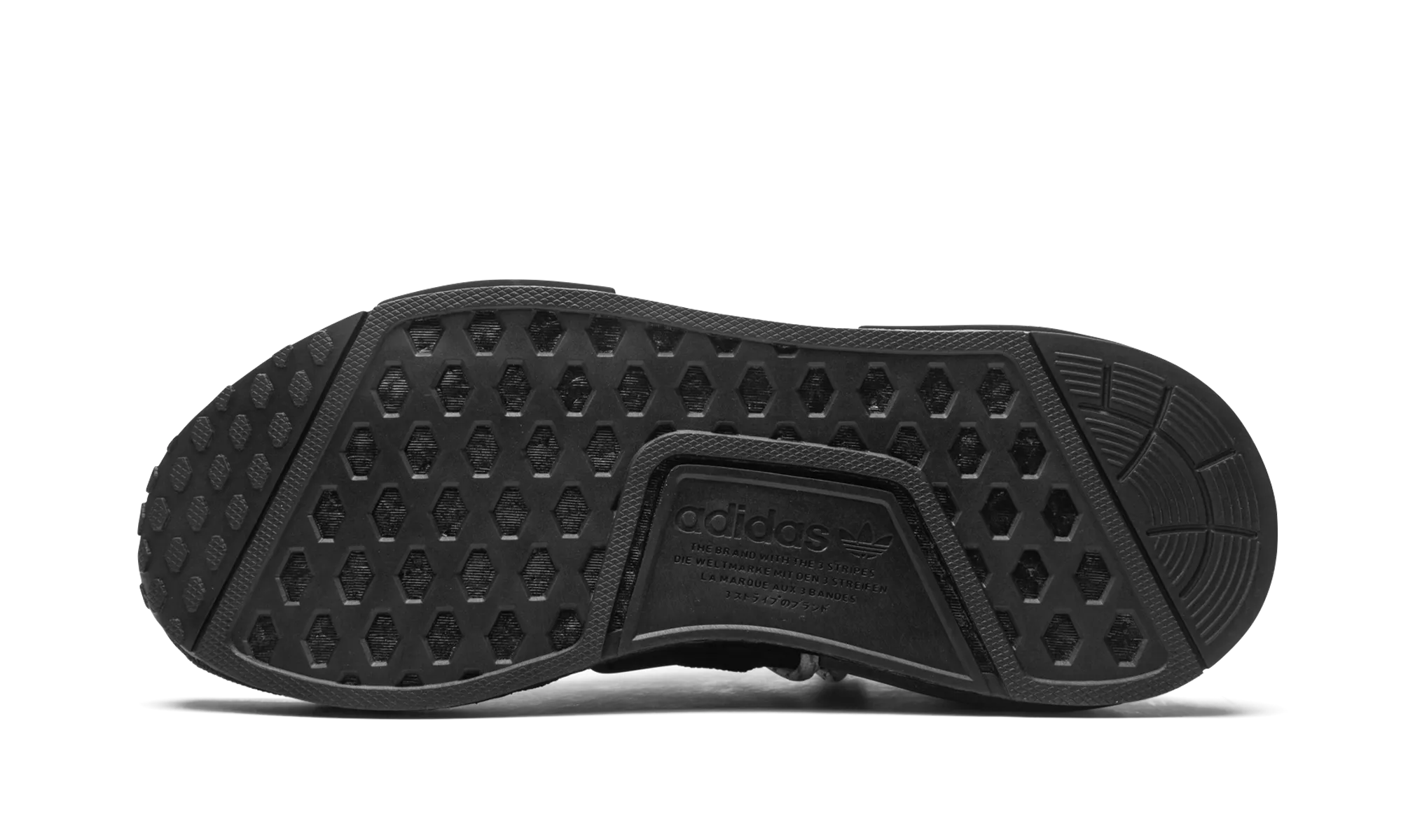NMD Humanrace "Pharrell Williams - Black" Japan Line Relax Day