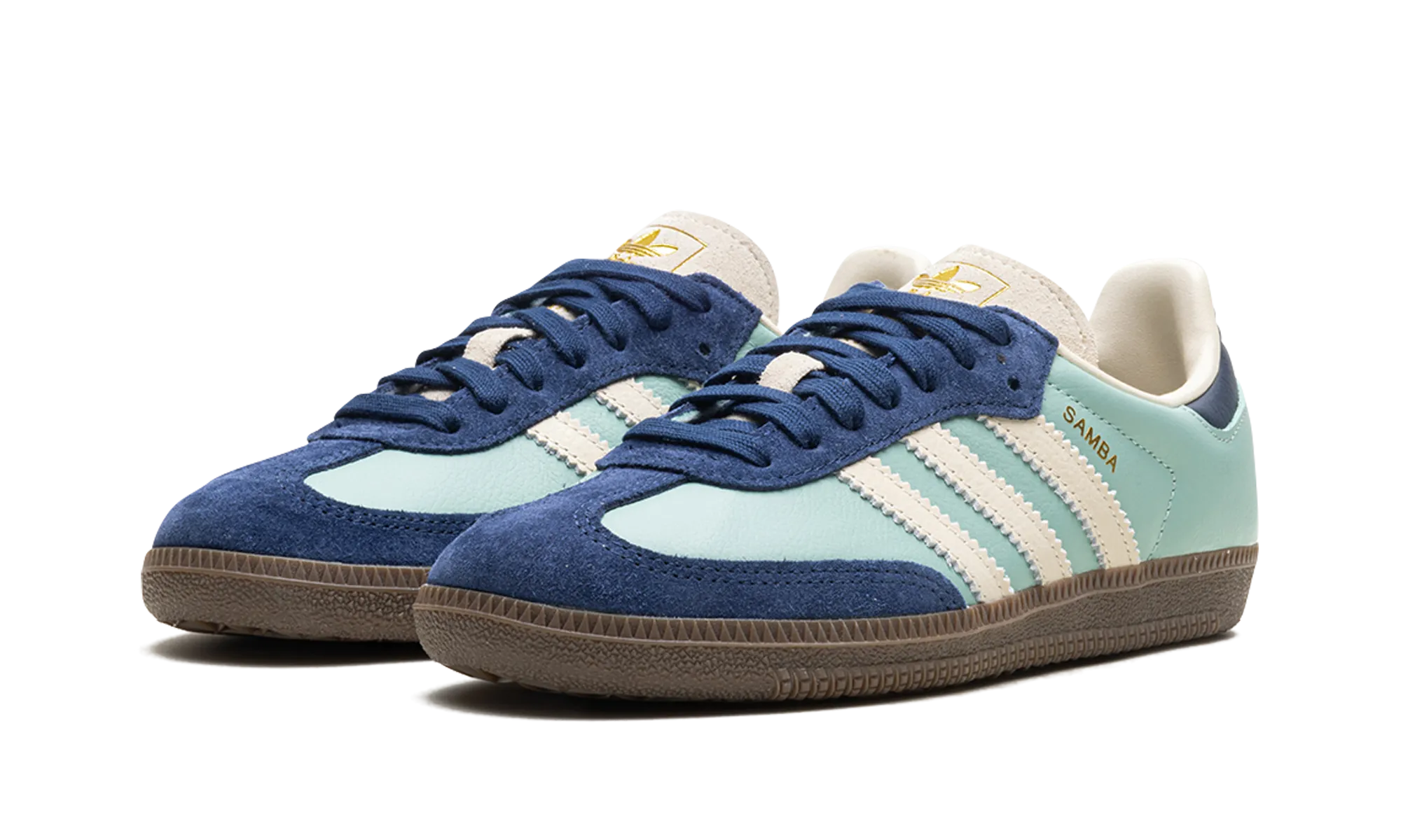 Samba OG WMNS "Hazy Green" Easy Choice Stylish Edge