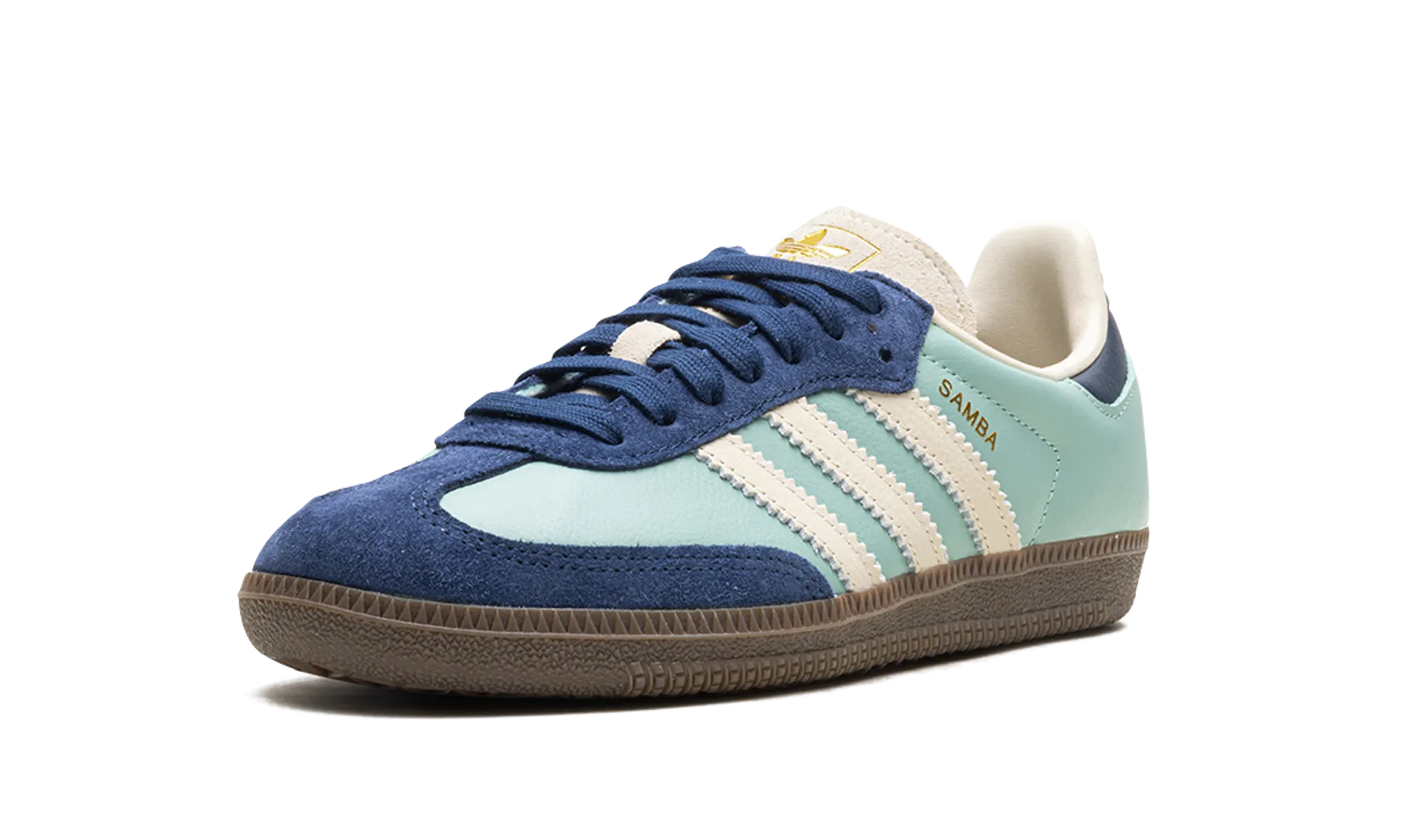Samba OG WMNS "Hazy Green" Trail Step